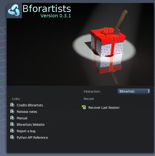 Bforartists Version 0.3.1 released