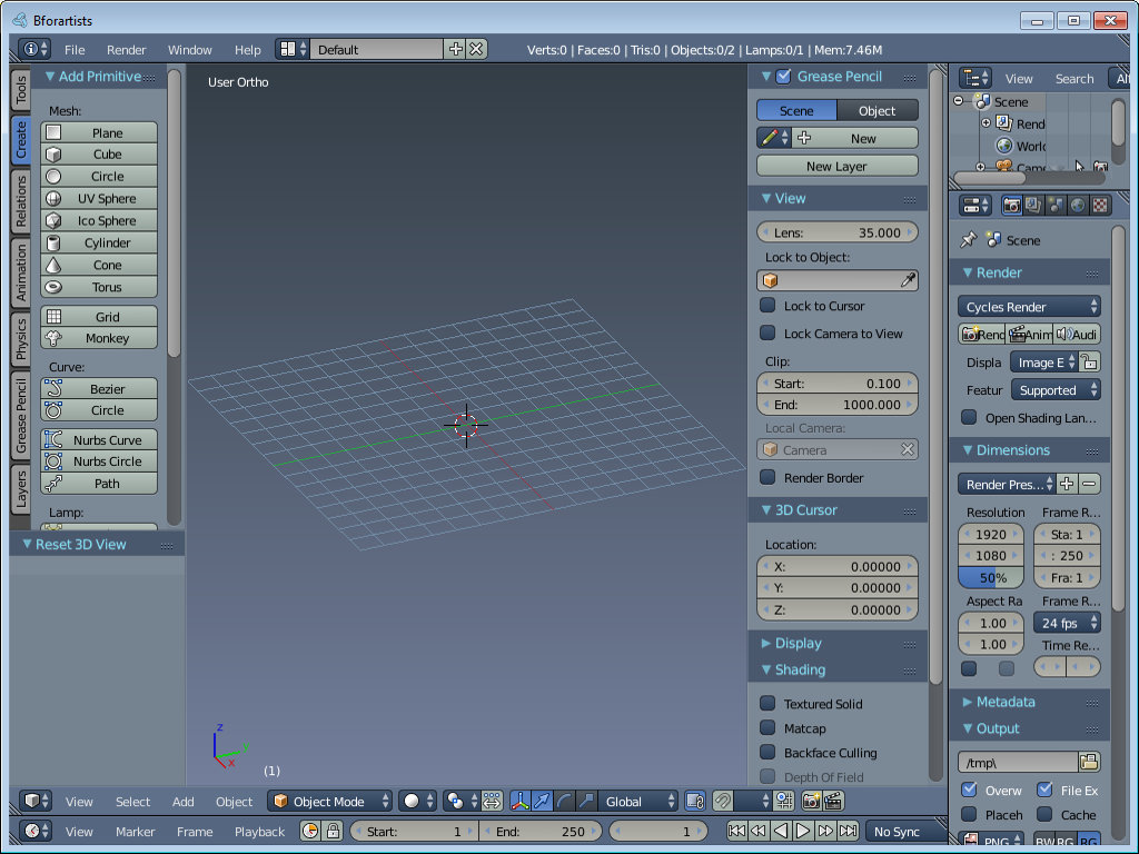 Bforartists Version 0.2.0 released