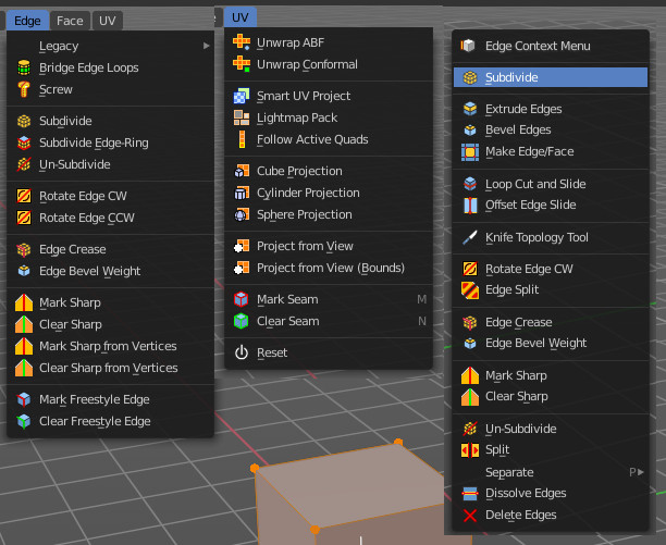 The Differences to Blender