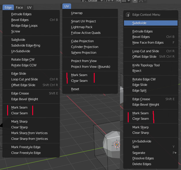 The Differences to Blender