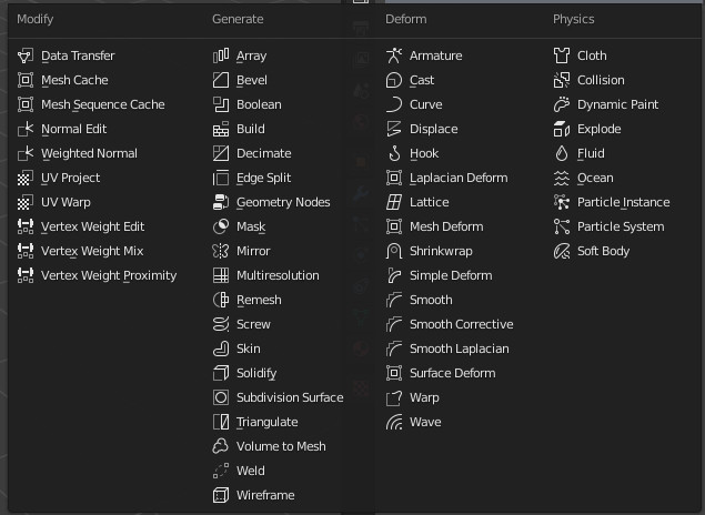 The Differences to Blender