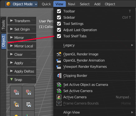 The Differences to Blender