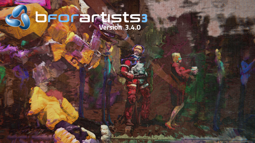 Bforartists 3 version 3.4.0 released
