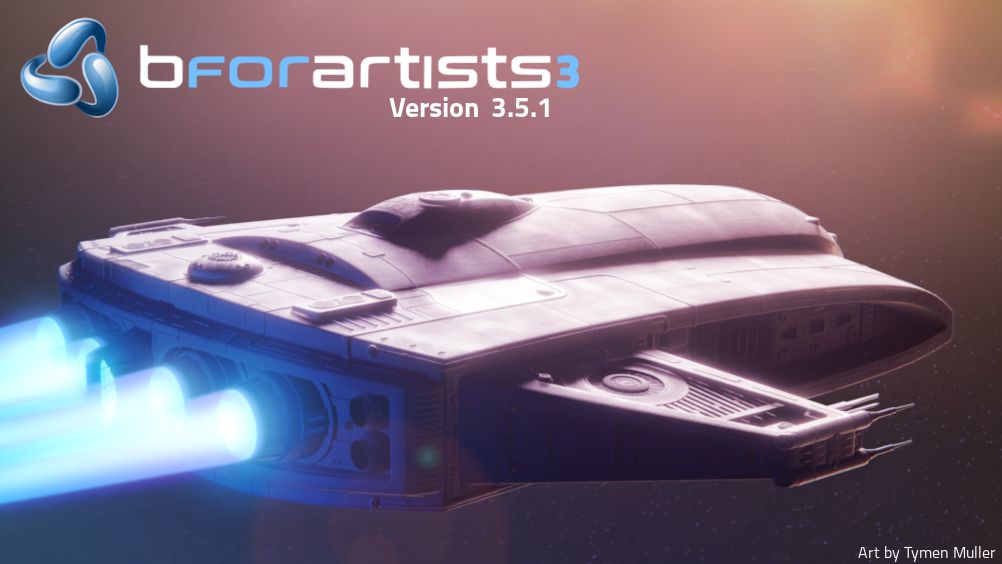 Bforartists 3 - Version 3.5.1