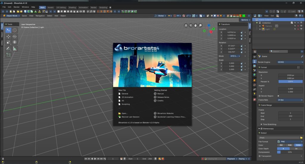 Bforartists 4.1.0 Officially Released