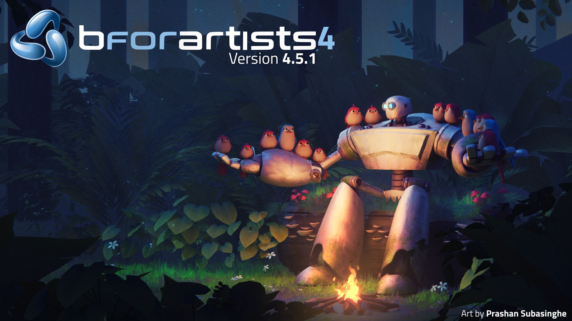 Read more about the article Bforartists 4 – Version 4.5.1 Released