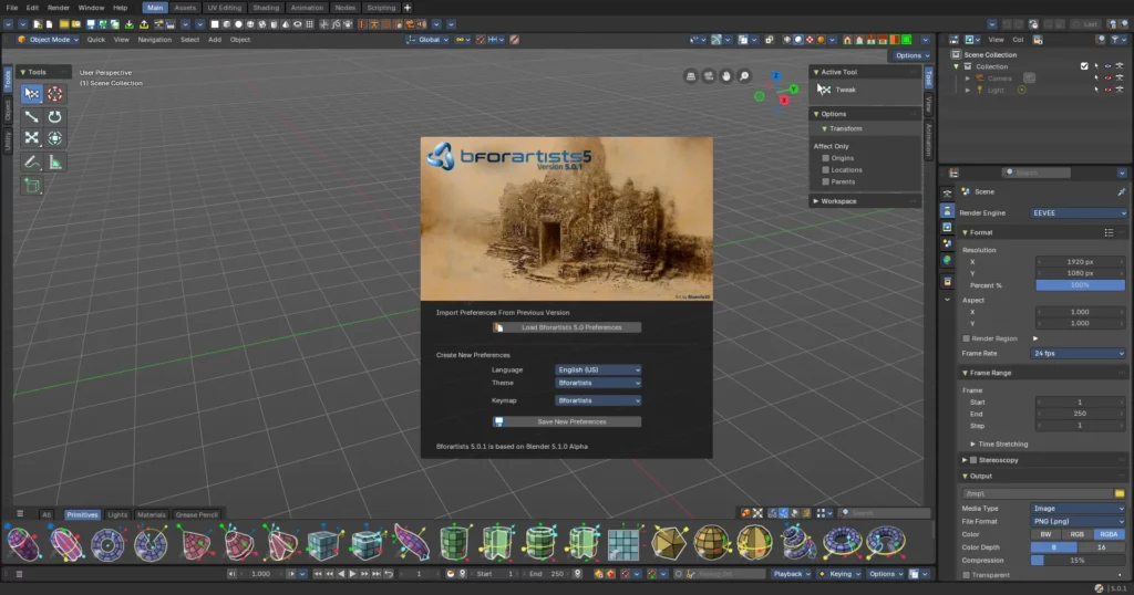 Bforartists 5.0.1 - Official Release