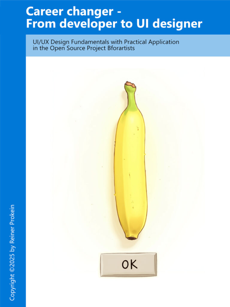 Ebook about UI UX design based at Bforartists