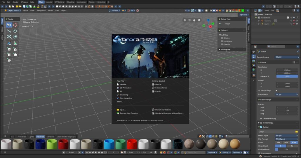 Bforartists 5.1.2 β Official Release