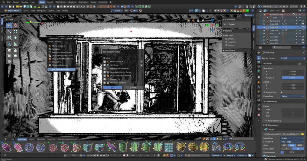 Bforartists 5.1.2 β Official Release