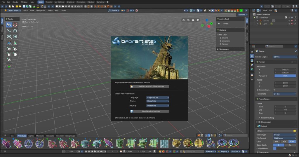 Bforartists 5.2.0 – Official Release