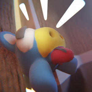 Blender Royale - Numero 71 - Prompt: Squeaky Toy