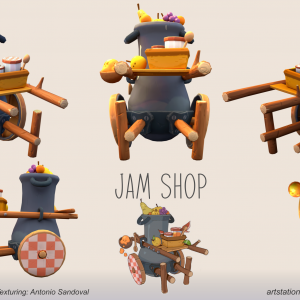 Jam Shop