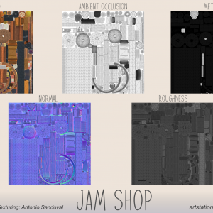 Jam Shop