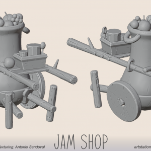 Jam Shop